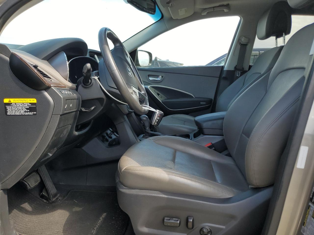 2017 Hyundai Santa Fe Sport VIN: 5XYZU3LB8HG397585 Lot: 84020895