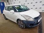 2013 SUZUKI SWIFT SZ2  for sale at Copart EAST KILBRIDE
