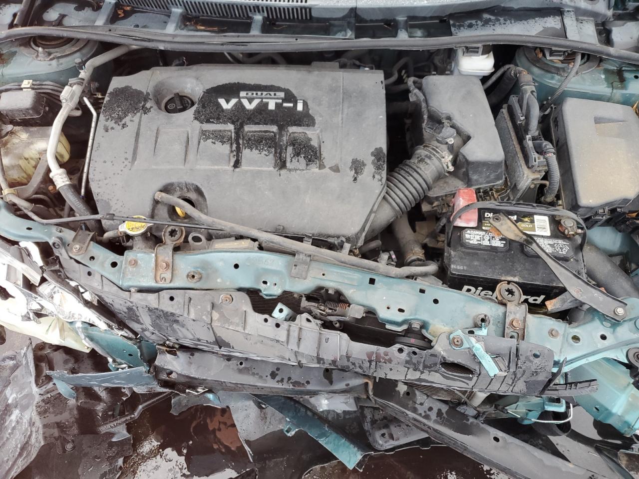 2010 Toyota Corolla Base VIN: 2T1BU4EE2AC290645 Lot: 81820385