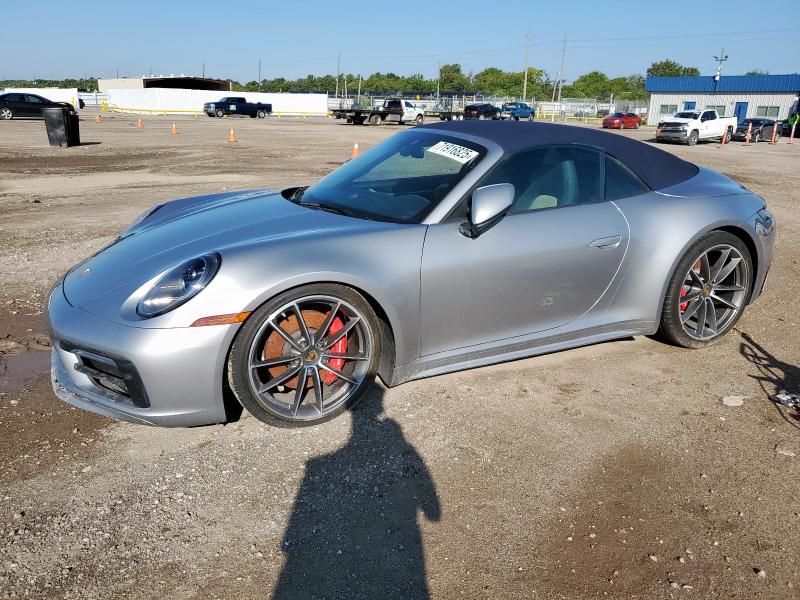  PORSCHE 911 2020 Серебристый