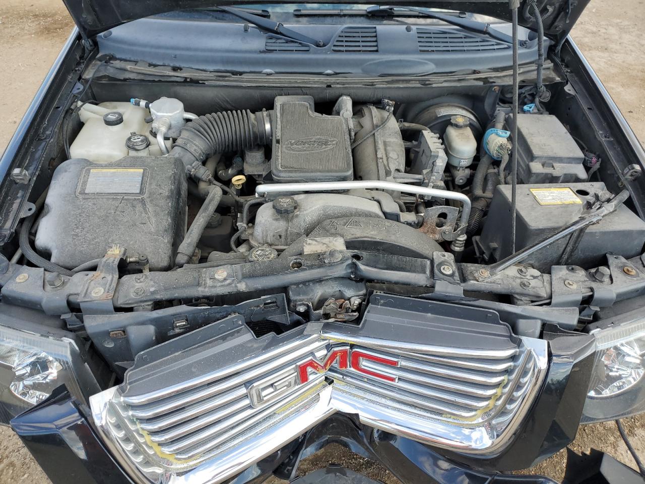 2008 GMC Envoy VIN: 1GKDT13S182190004 Lot: 83877795