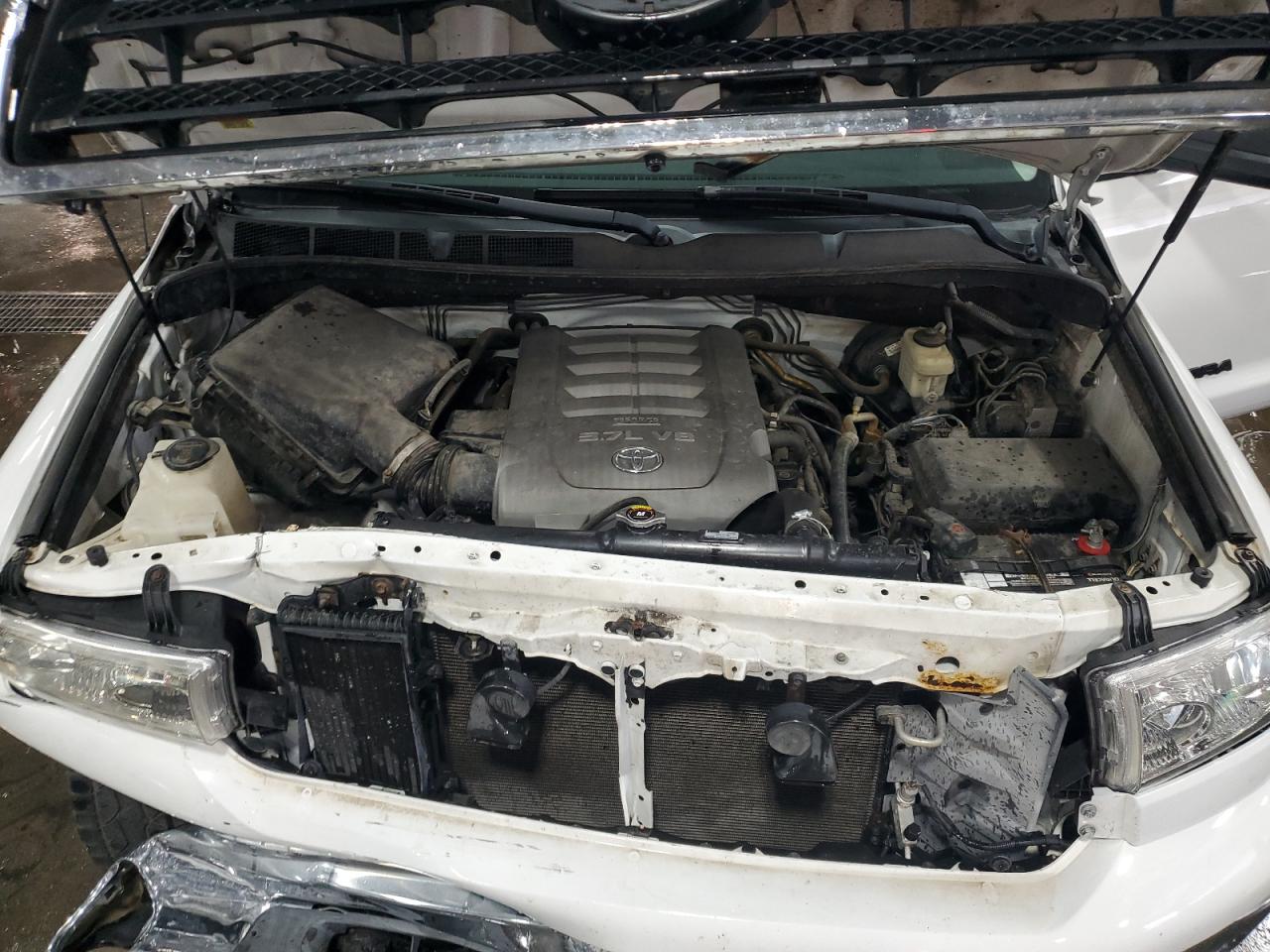 2008 Toyota Tundra Double Cab VIN: 5TFBV54168X079221 Lot: 72058295