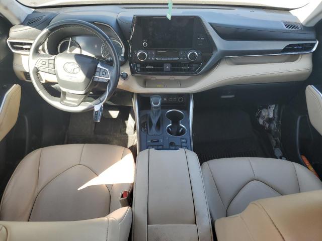  TOYOTA HIGHLANDER 2023 Black