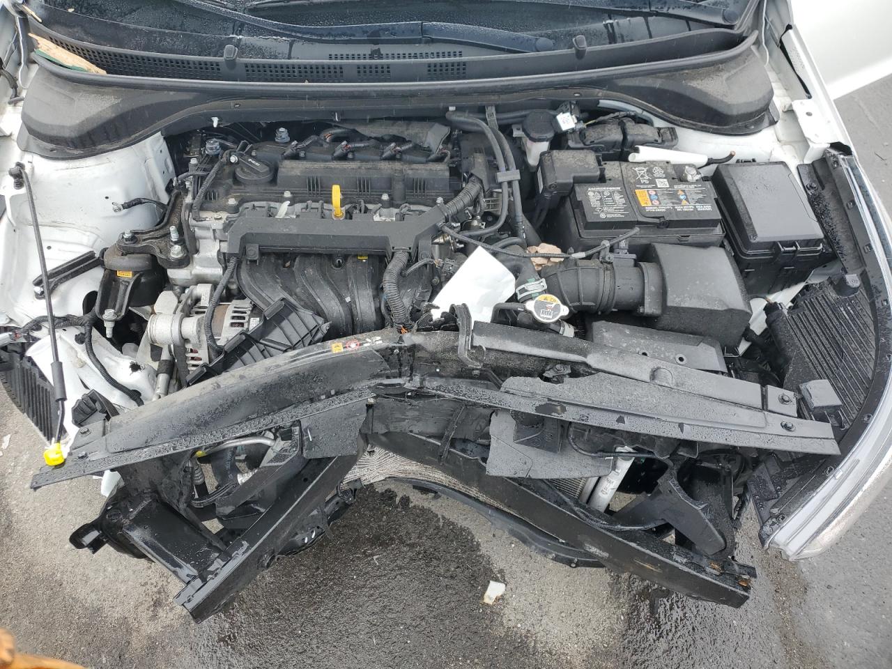 2022 Hyundai Accent Se VIN: 3KPC24A64NE180292 Lot: 80014695