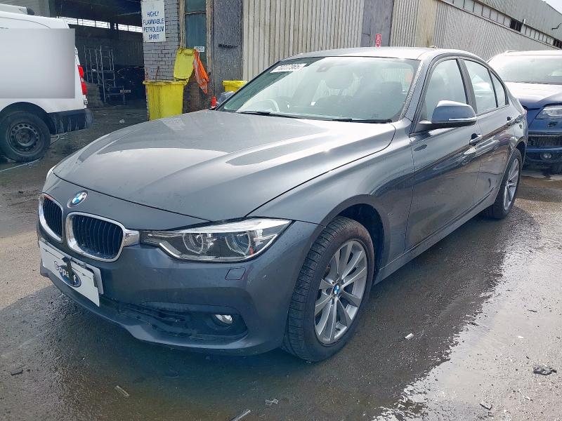2016 BMW 330D XDRIVE AC AUTO  for sale at Copart PETERLEE