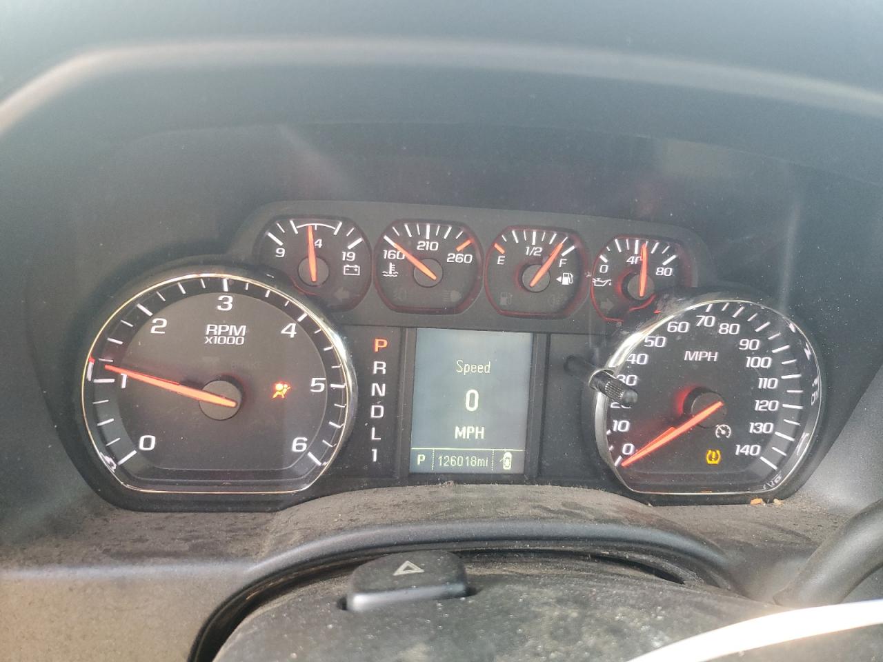 2018 Chevrolet Silverado C2500 Heavy Duty VIN: 1GC0CUEG7JZ279304 Lot: 80341285