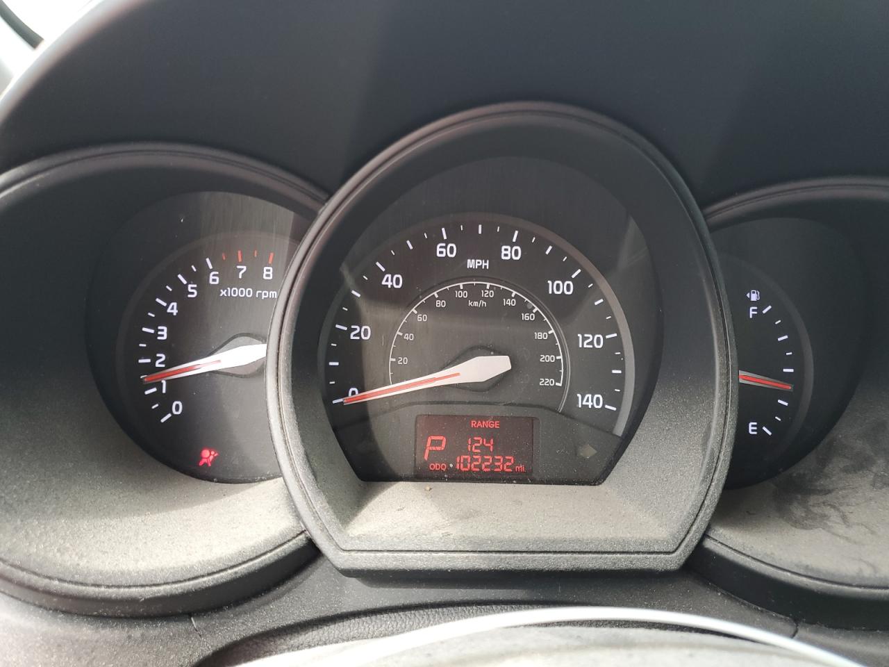 2013 Kia Rio Lx VIN: KNADM4A33D6138153 Lot: 81796825