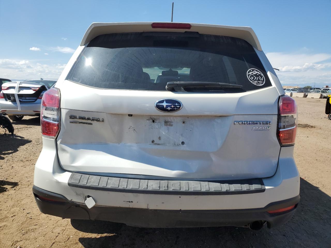 2014 Subaru Forester 2.5I Limited VIN: JF2SJAJC1EH511358 Lot: 80504405