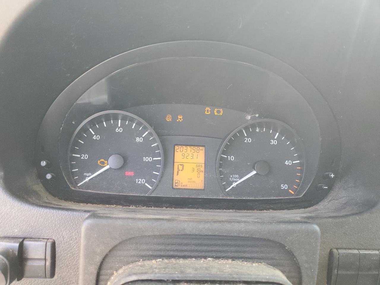 2013 Mercedes-Benz Sprinter 3500 VIN: WD3PF1CC2D5755775 Lot: 80790075