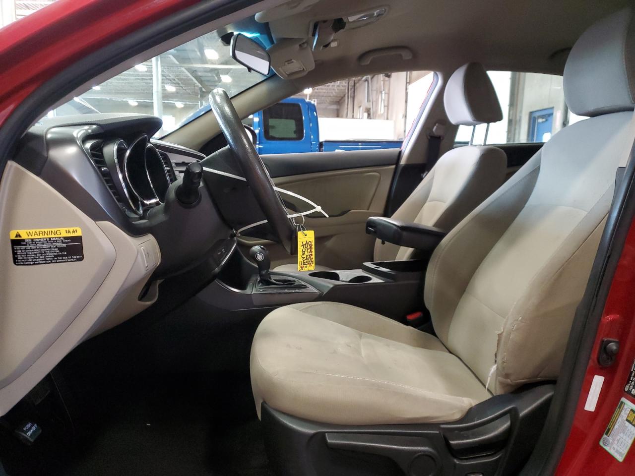 2013 Kia Optima Lx VIN: 5XXGM4A79DG189399 Lot: 81233815