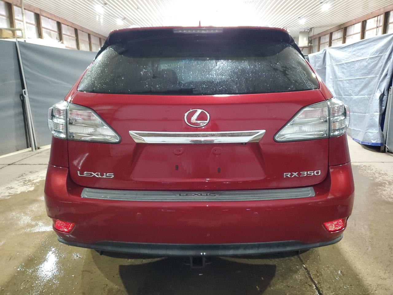 2010 Lexus Rx 350 VIN: 2T2BK1BA2AC016363 Lot: 81294735
