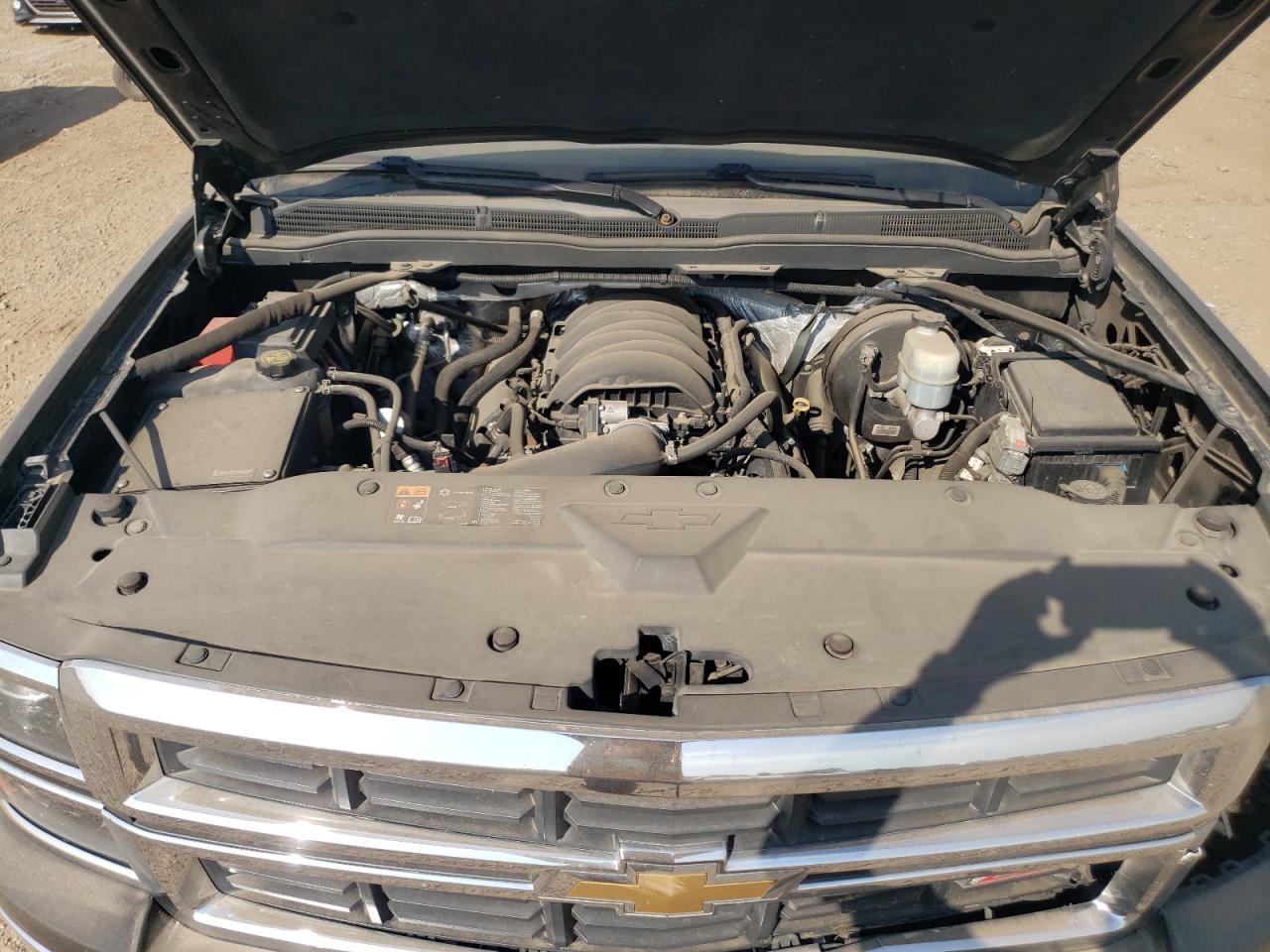 2014 Chevrolet Silverado K1500 Ltz VIN: 1GCVKSEC9EZ171251 Lot: 80301955