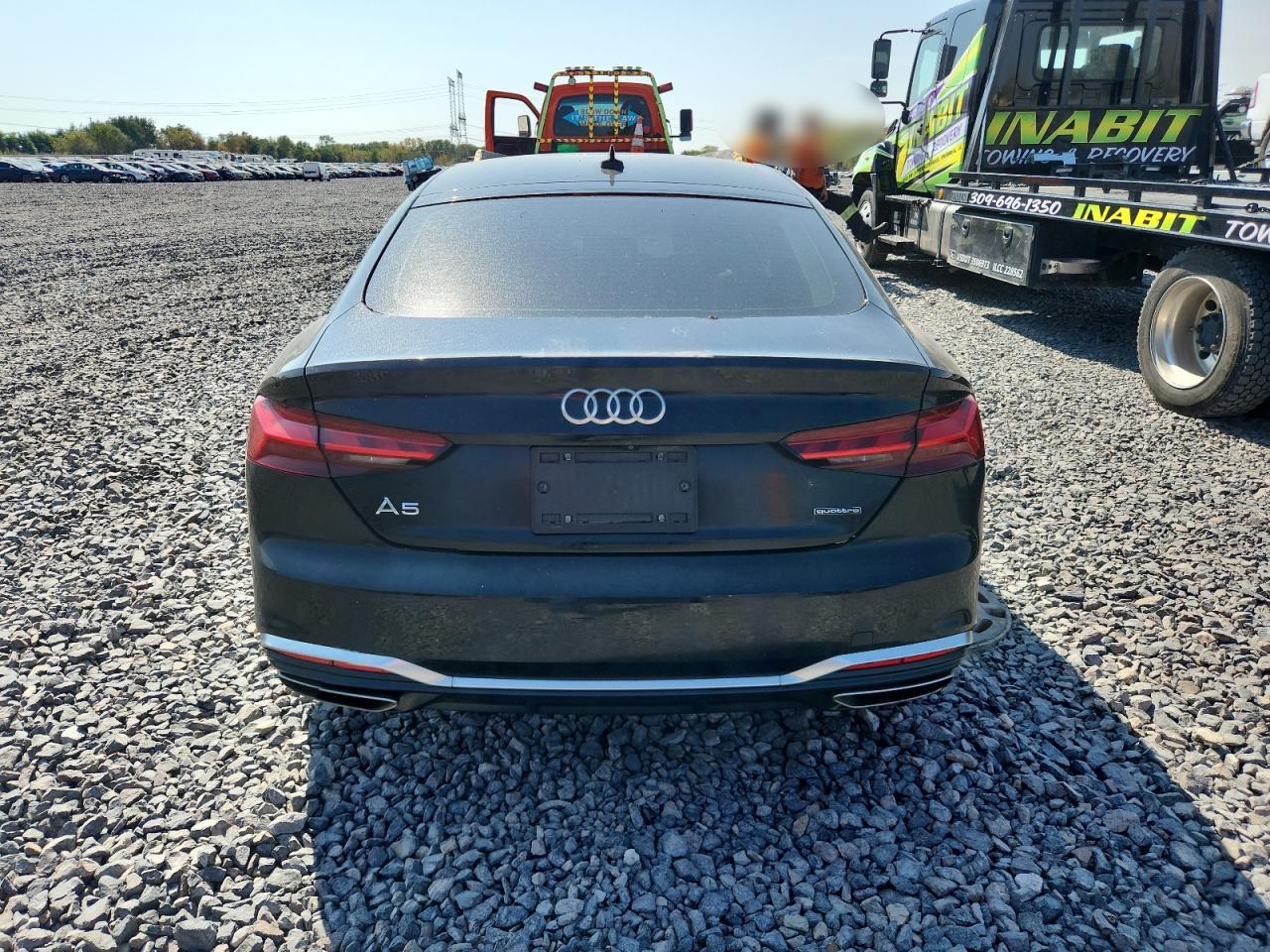 2021 Audi A5 Premium 45 VIN: WAUDACF54MA044387 Lot: 81331075