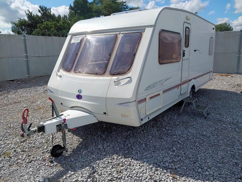 2003 SWIFT HARTWELL for sale at Copart YORK