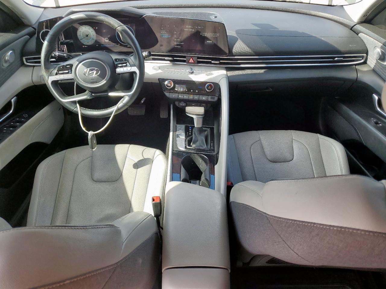 2021 Hyundai Elantra Limited VIN: KMHLP4AG3MU117805 Lot: 81677545