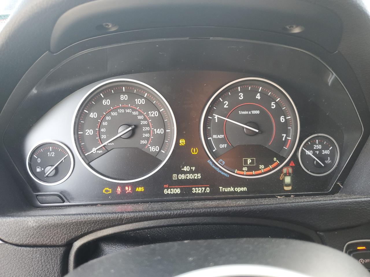 2017 BMW 330 Xi VIN: WBA8D9C59HA003730 Lot: 84421475