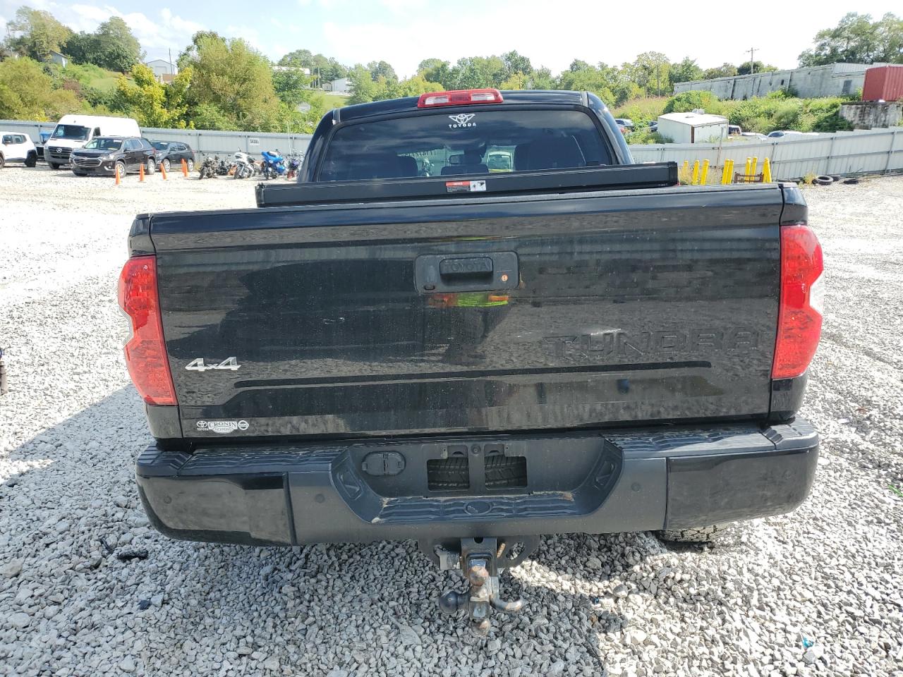 2019 Toyota Tundra Crewmax 1794 VIN: 5TFAY5F19KX830349 Lot: 71472715