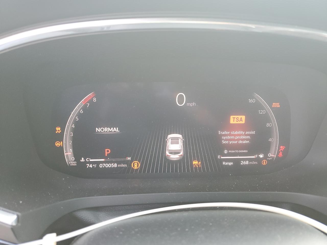 2022 Acura Mdx A-Spec VIN: 5J8YE1H07NL034393 Lot: 81405235