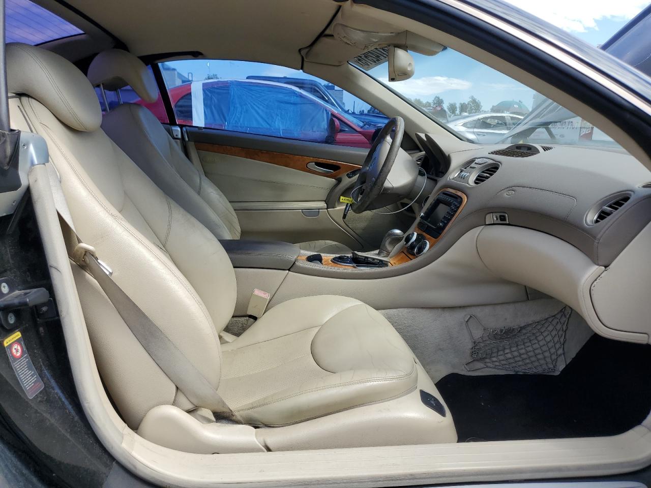 2004 Mercedes-Benz Sl 500 VIN: WDBSK75F14F076014 Lot: 81742515
