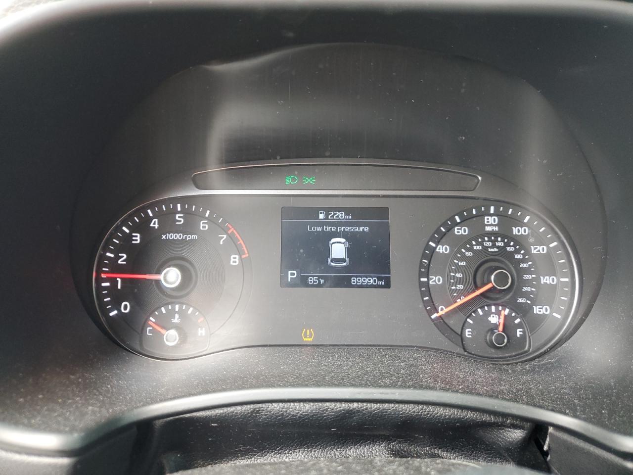2020 Kia Soul Lx VIN: KNDJ23AU0L7007205 Lot: 80784715