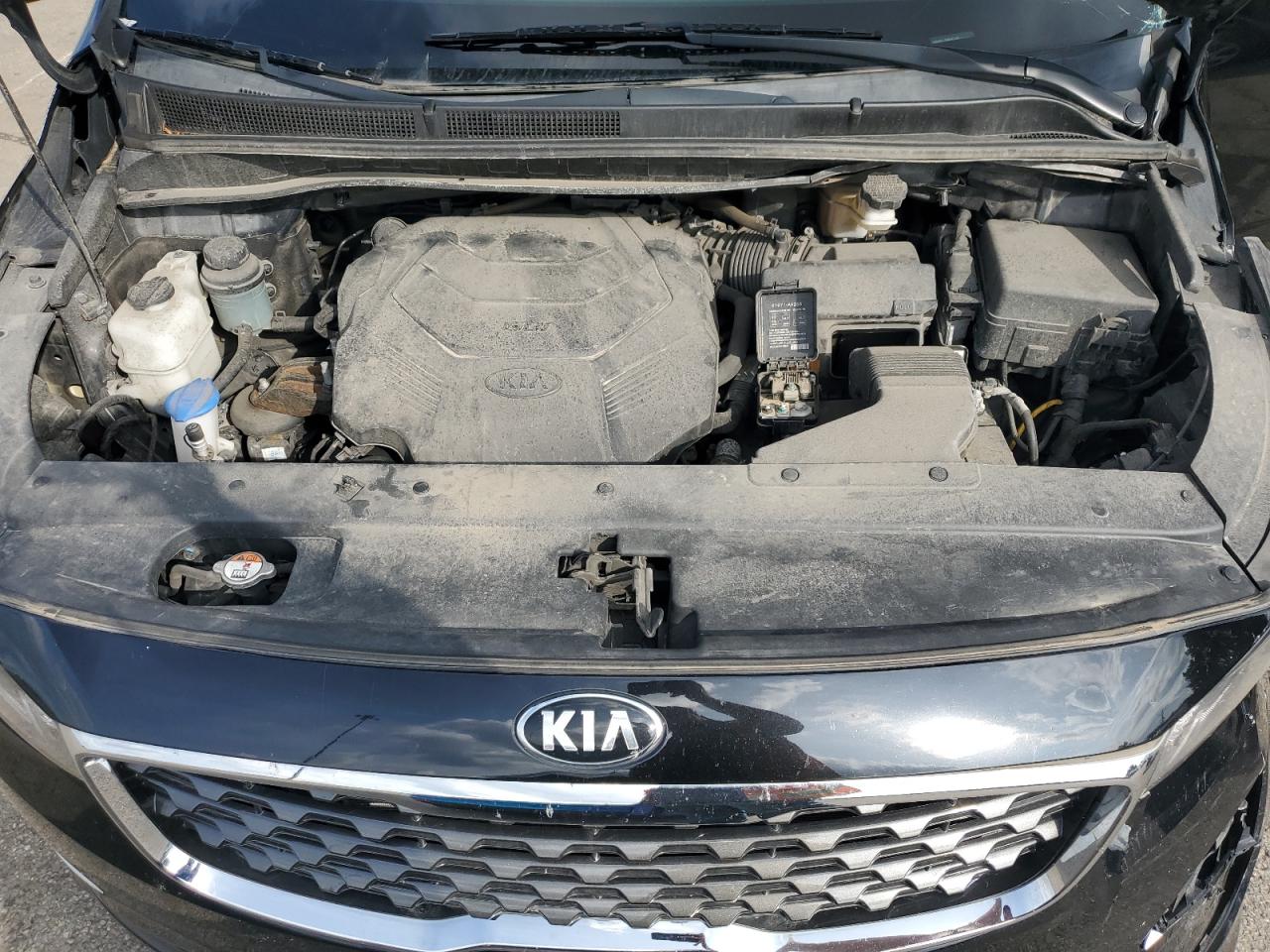 2021 Kia Sedona Lx VIN: KNDMB5C19M6662496 Lot: 83805825