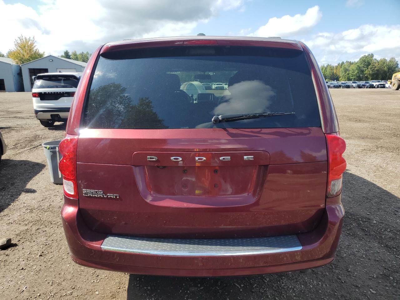 2017 Dodge Grand Caravan Se VIN: 2C4RDGBG8HR645866 Lot: 83847835