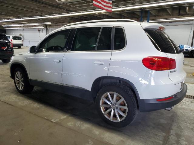  VOLKSWAGEN TIGUAN 2017 Белы