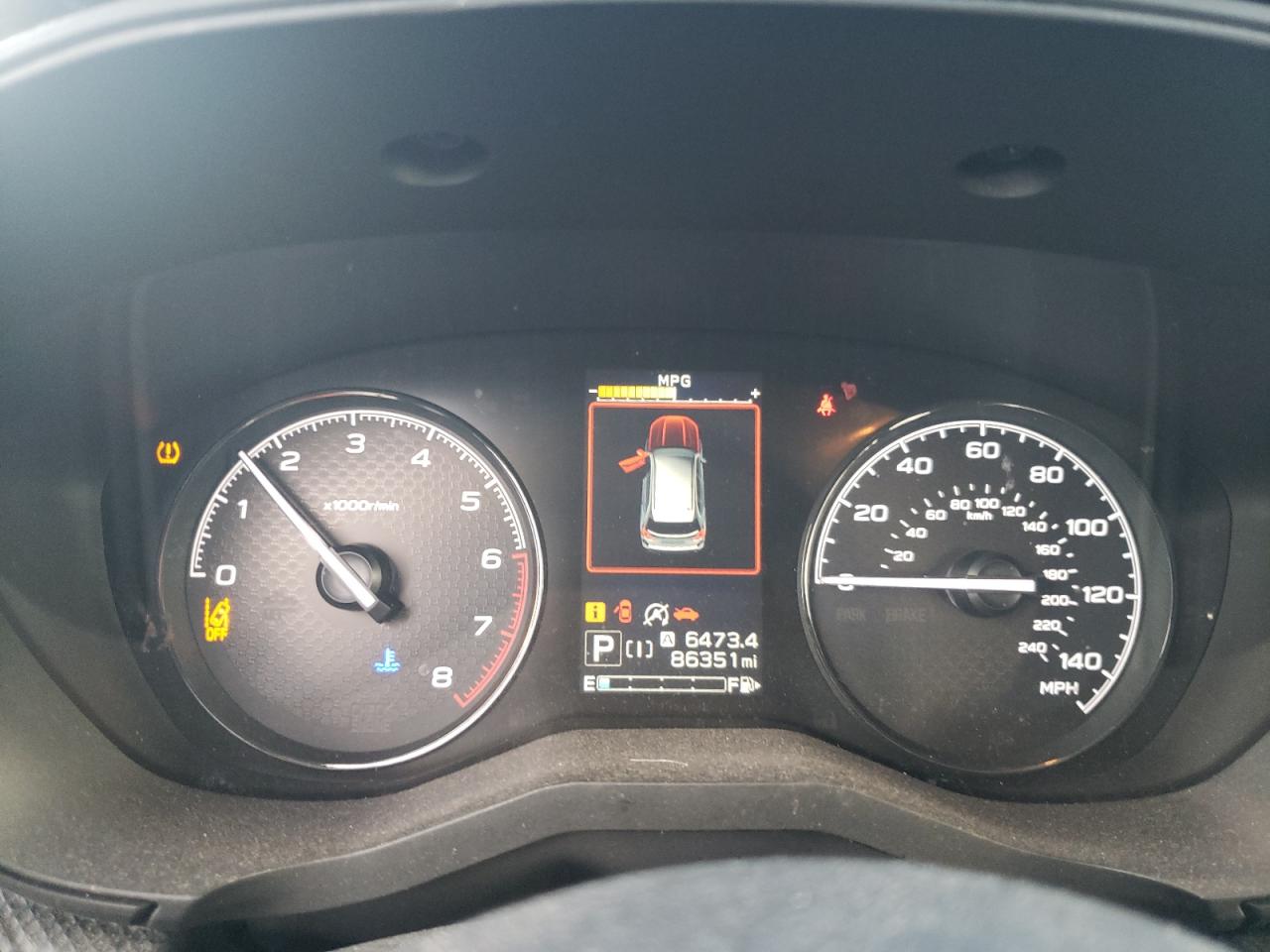 2019 Subaru Forester VIN: JF2SKACC4KH511733 Lot: 80354435