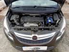 2015 VAUXHALL ZAFIRA EXCLUSIV for sale at Copart WOLVERHAMPTON