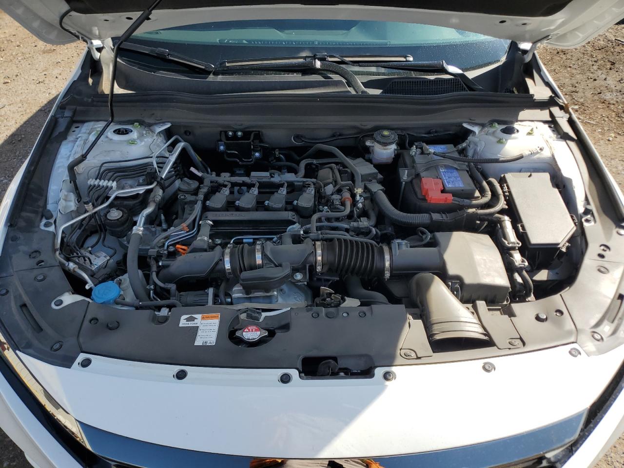 2022 Honda Accord Sport VIN: 1HGCV1F35NA049719 Lot: 80875265