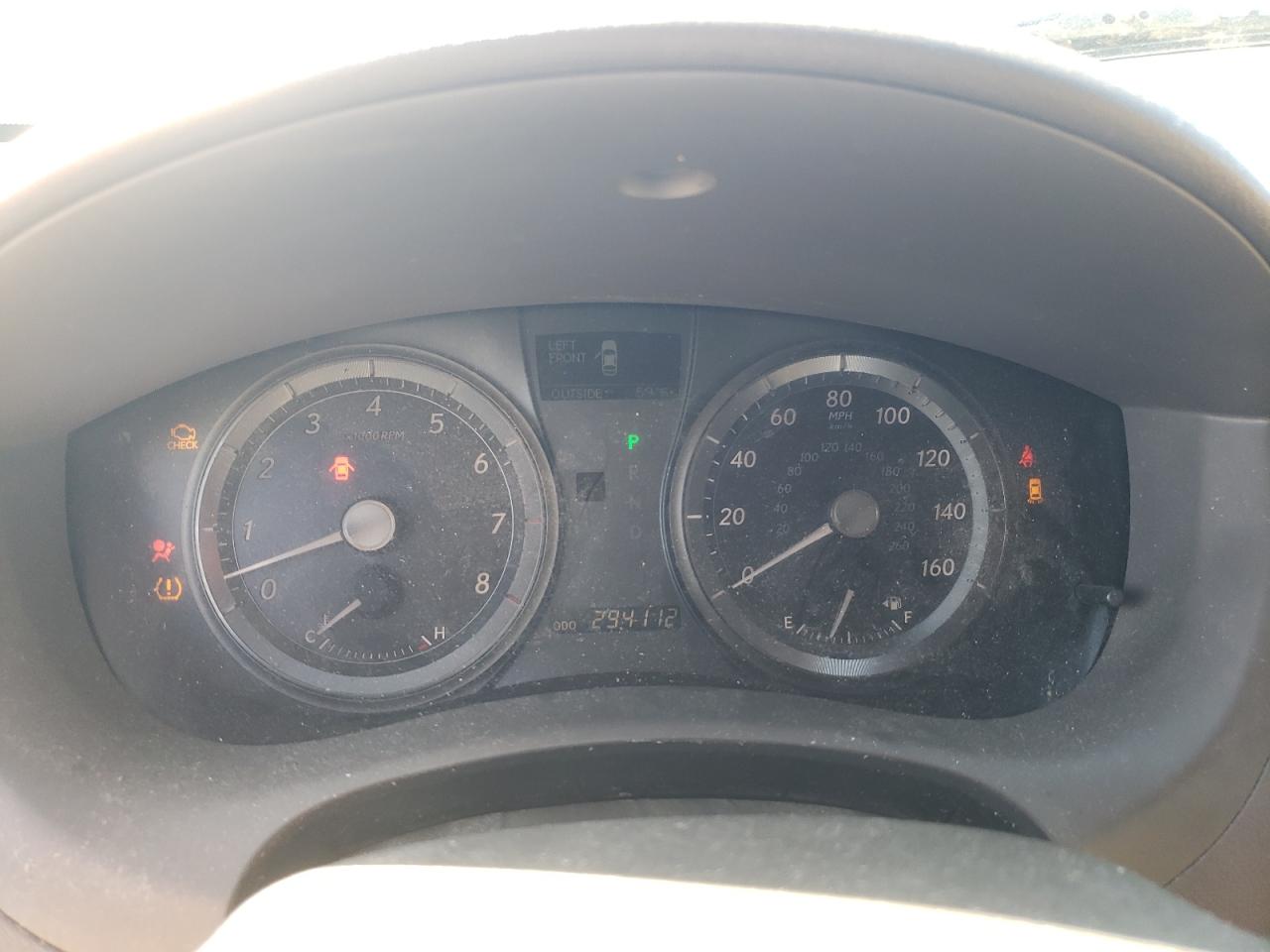 2008 Lexus Es 350 VIN: JTHBJ46G882259240 Lot: 71620005