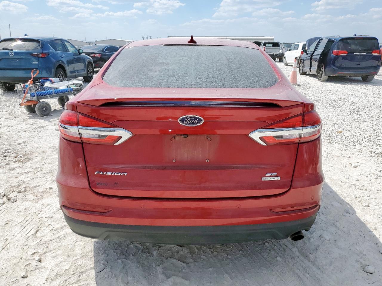 2020 Ford Fusion Se VIN: 3FA6P0HD4LR246119 Lot: 84301075