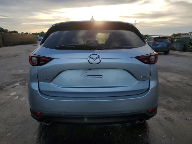  MAZDA CX-5 2018 Blue