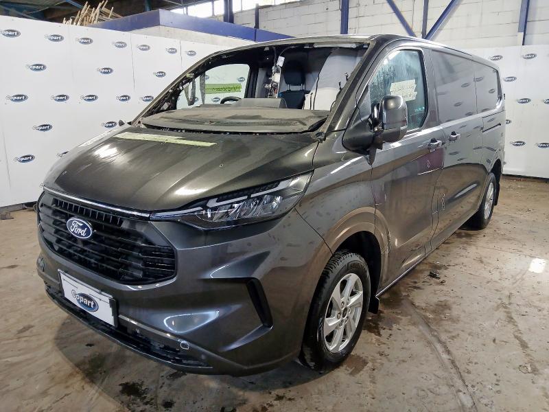 2024 FORD TRANSIT CUSTOM LIMITED for sale at Copart PETERLEE