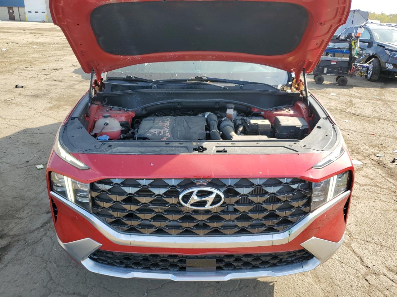 2022 Hyundai Santa Fe Calligraphy VIN: 5NMS5DAL3NH404217 Lot: 81130115