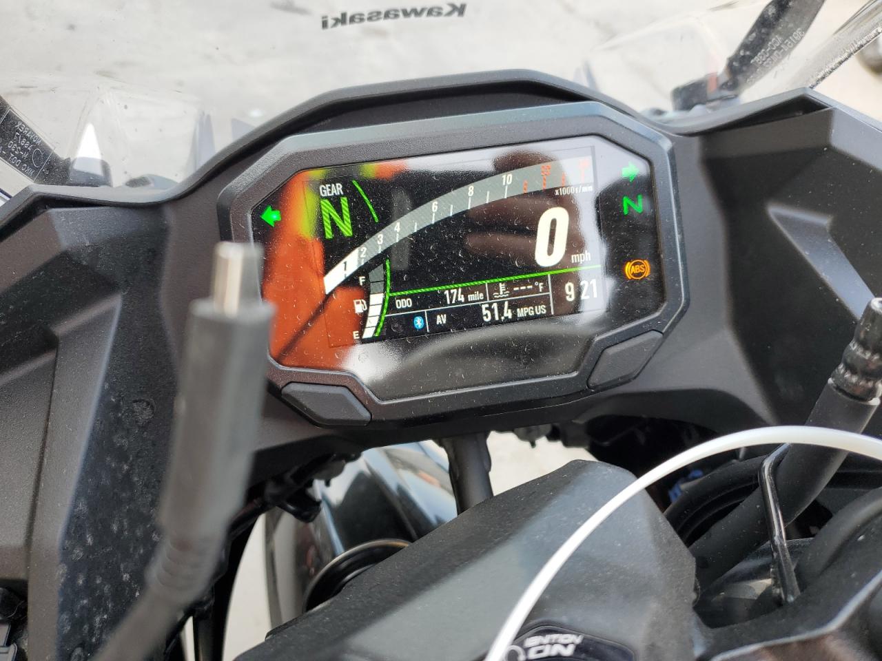 2025 Kawasaki Ex500 A VIN: ML5EXGJ15SDA63749 Lot: 81383605