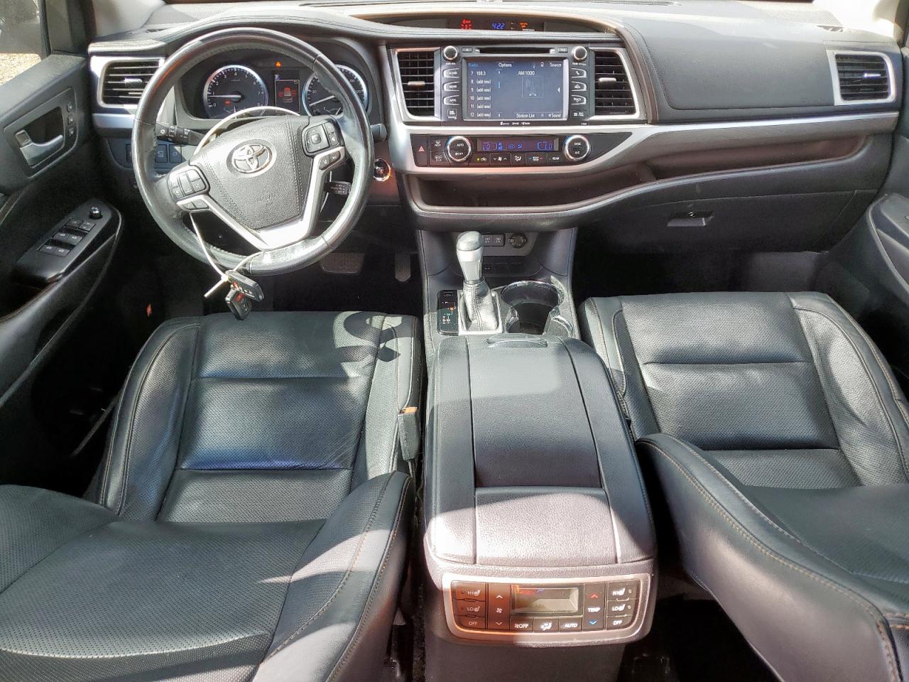 2017 Toyota Highlander Limited VIN: 5TDYZRFH6HS200772 Lot: 81580595