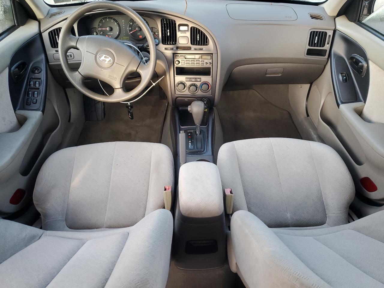 2005 Hyundai Elantra Gls VIN: KMHDN46D25U154287 Lot: 81815865