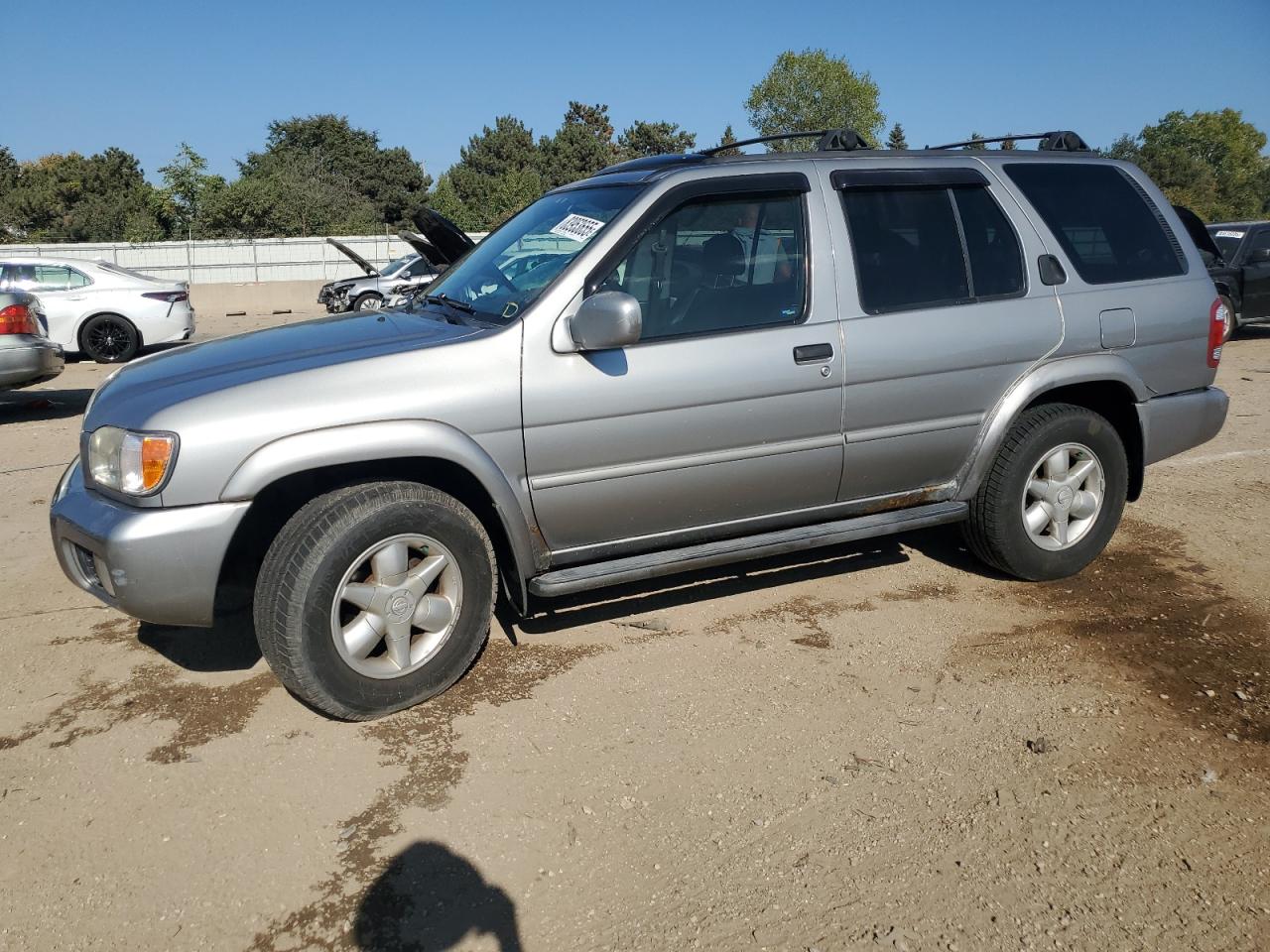 2001 Nissan Pathfinder Le