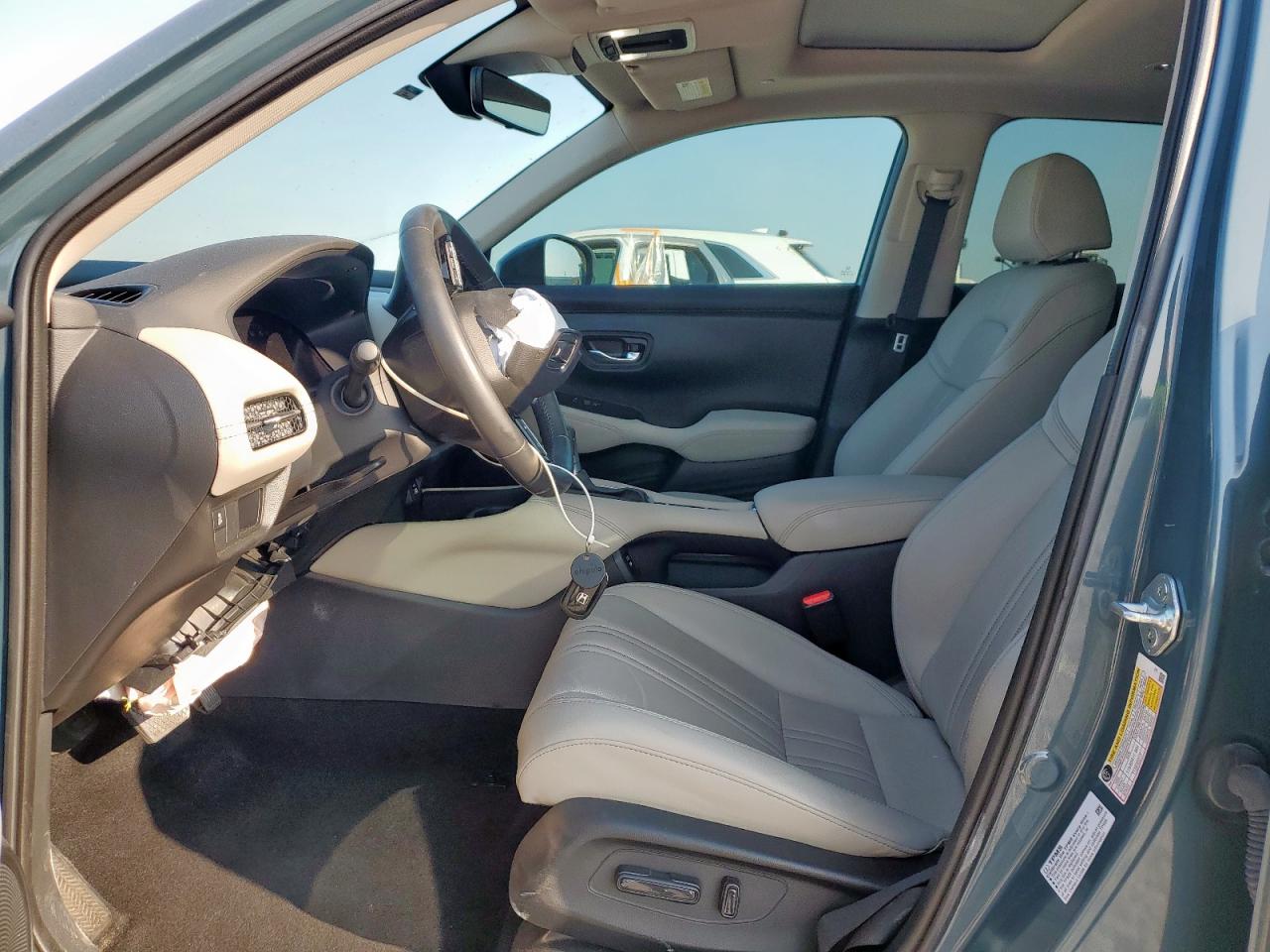 2025 Honda Hr-V Exl VIN: 3CZRZ1H79SM707628 Lot: 71822275