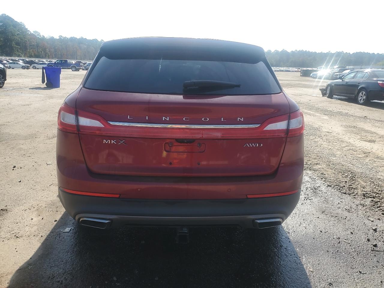 2018 Lincoln Mkx Reserve VIN: 2LMPJ8LR6JBL22730 Lot: 81687855