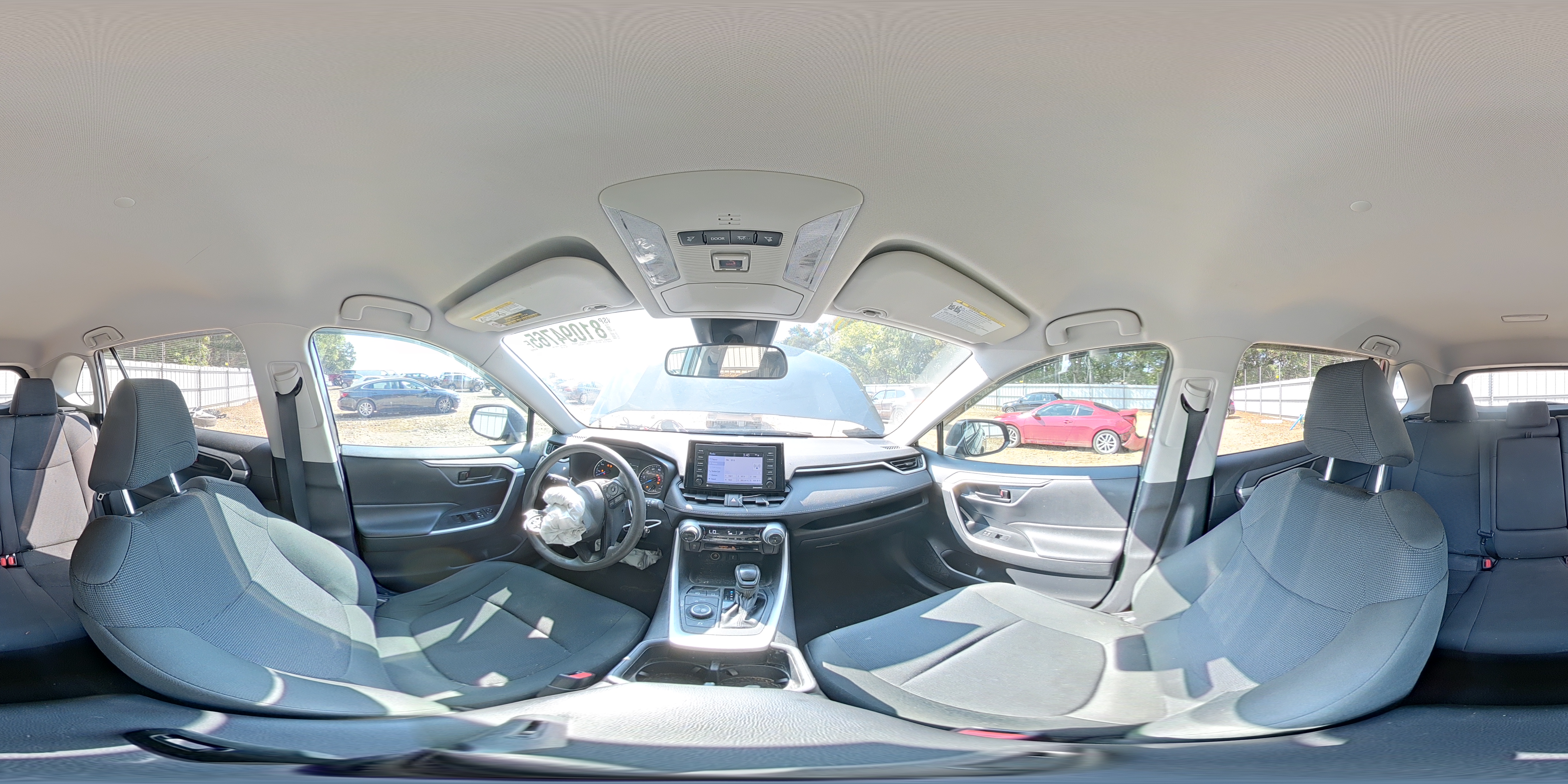 2022 Toyota Rav4 Le VIN: 4T3LWRFV8NU051686 Lot: 81094765