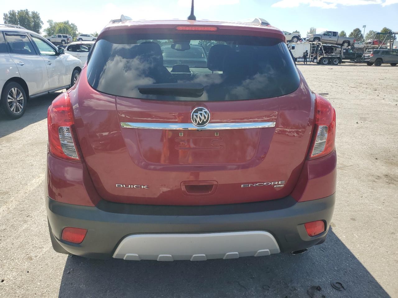 2014 Buick Encore VIN: KL4CJGSB3EB652196 Lot: 84033465
