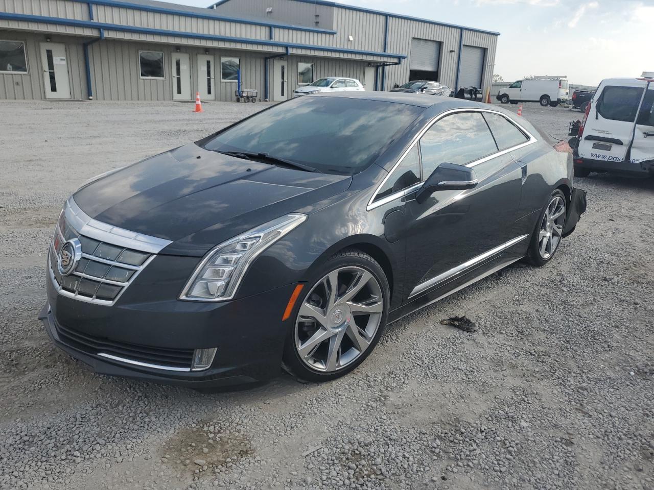 CADILLAC ELR 2014. Lot# 81056105. VIN 1G6RM1E41EU601675. Photo 1