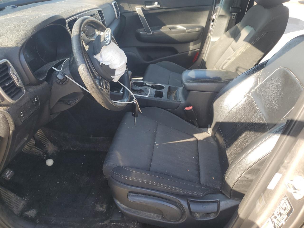 2019 Kia Sportage Lx VIN: KNDPM3AC7K7506108 Lot: 80108535