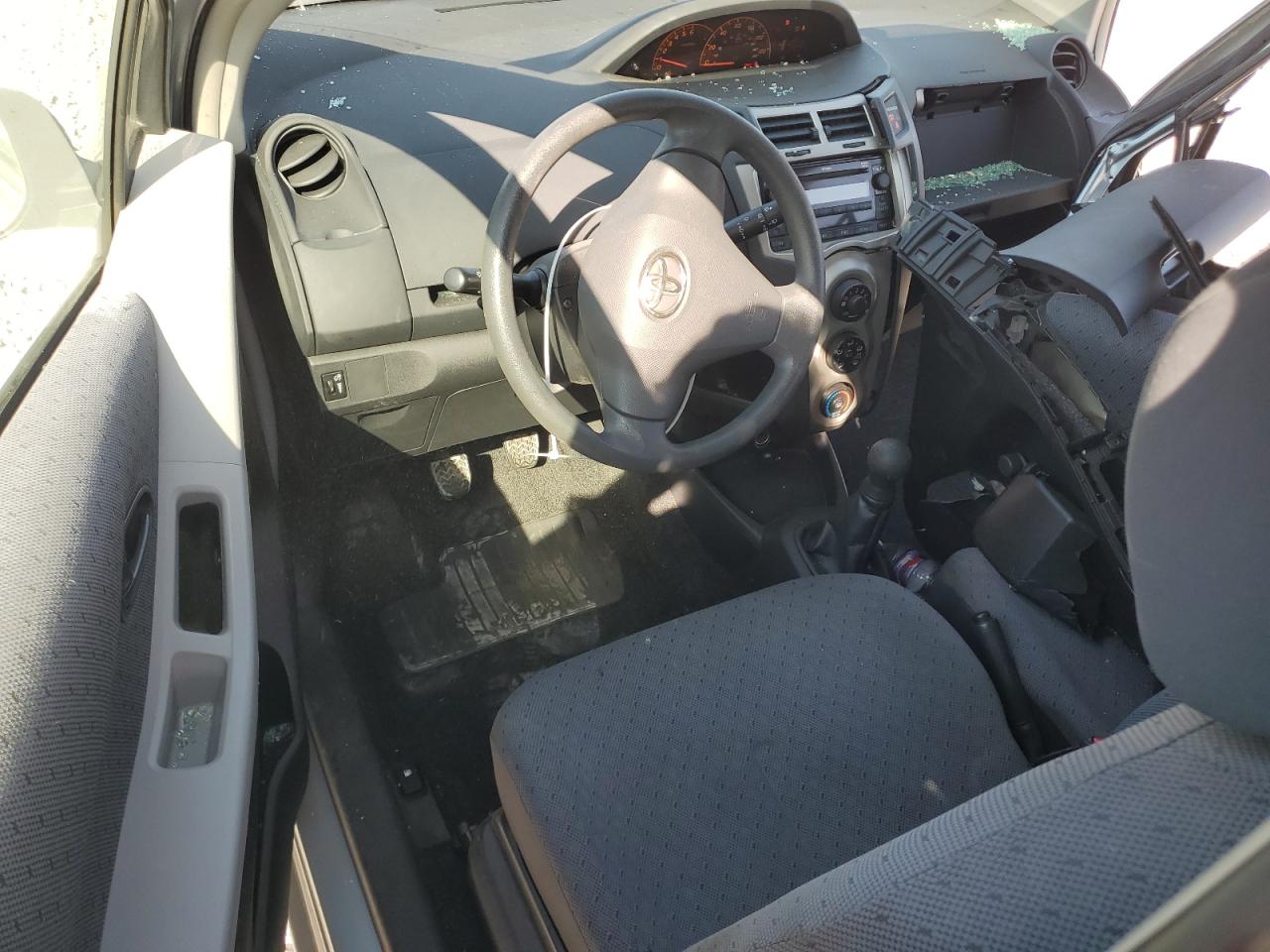 2010 Toyota Yaris VIN: JTDJT4K3XA5315967 Lot: 81079985