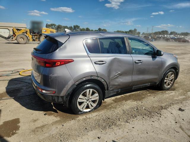  KIA SPORTAGE 2017 Серебристый