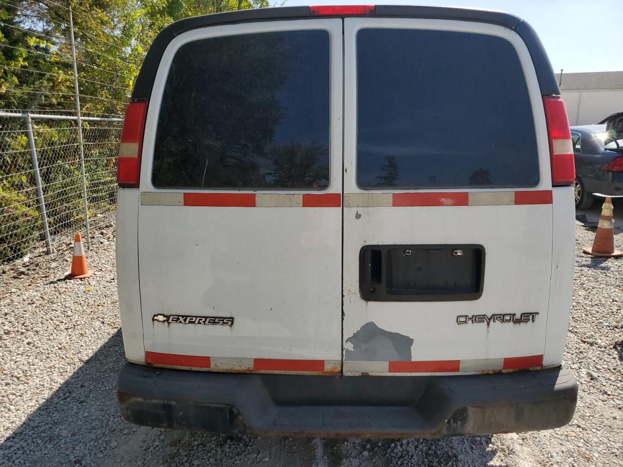 2006 Chevrolet Express G1500 VIN: 1GCFG15X661209022 Lot: 81423835