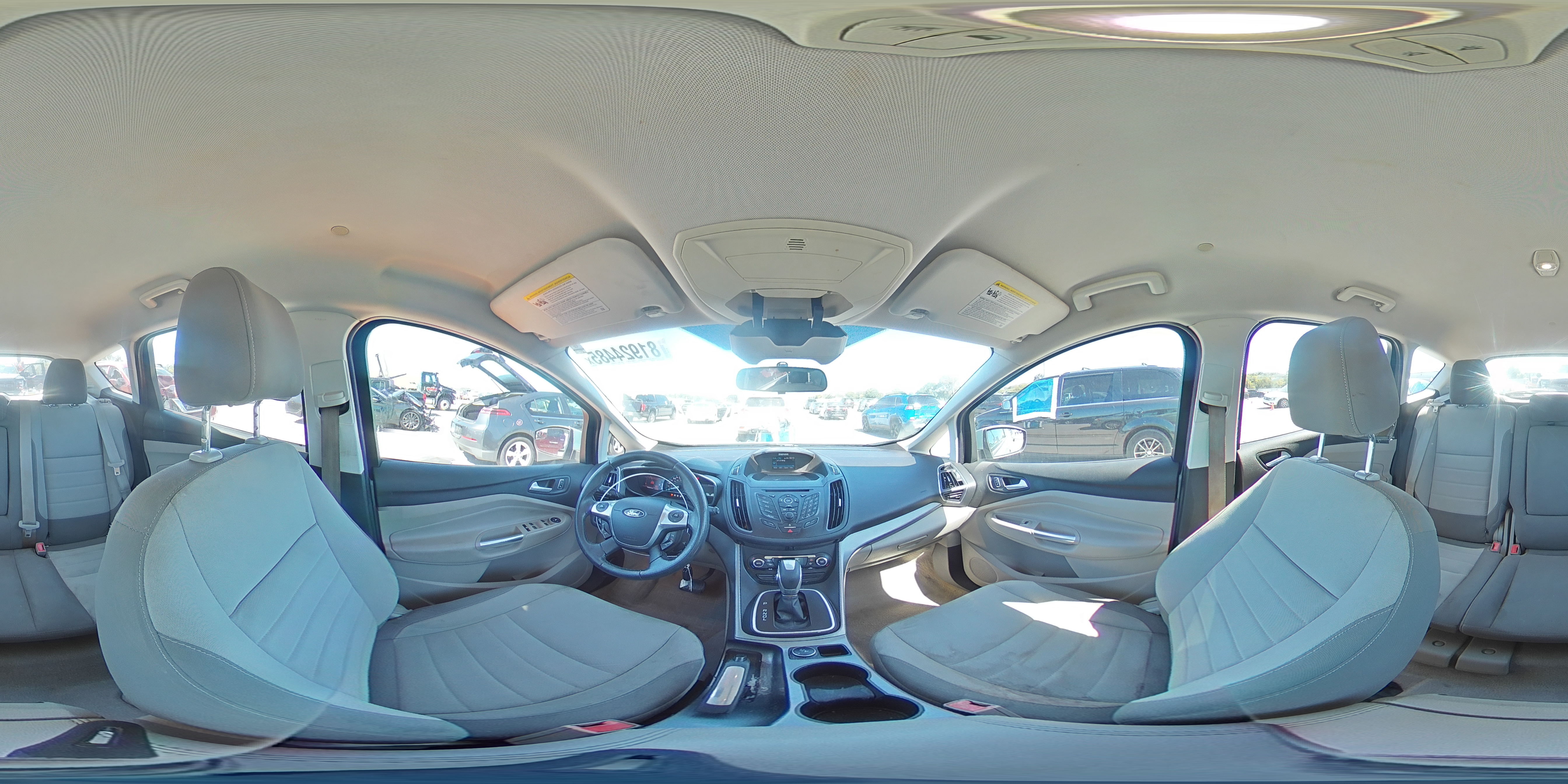 2013 Ford C-Max Se VIN: 1FADP5AU7DL523375 Lot: 81924485