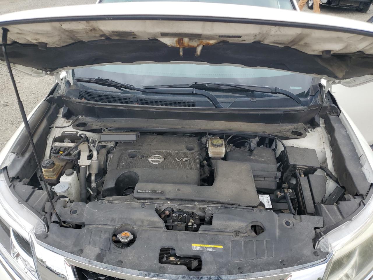 2016 Nissan Pathfinder S VIN: 5N1AR2MM9GC666068 Lot: 70687365